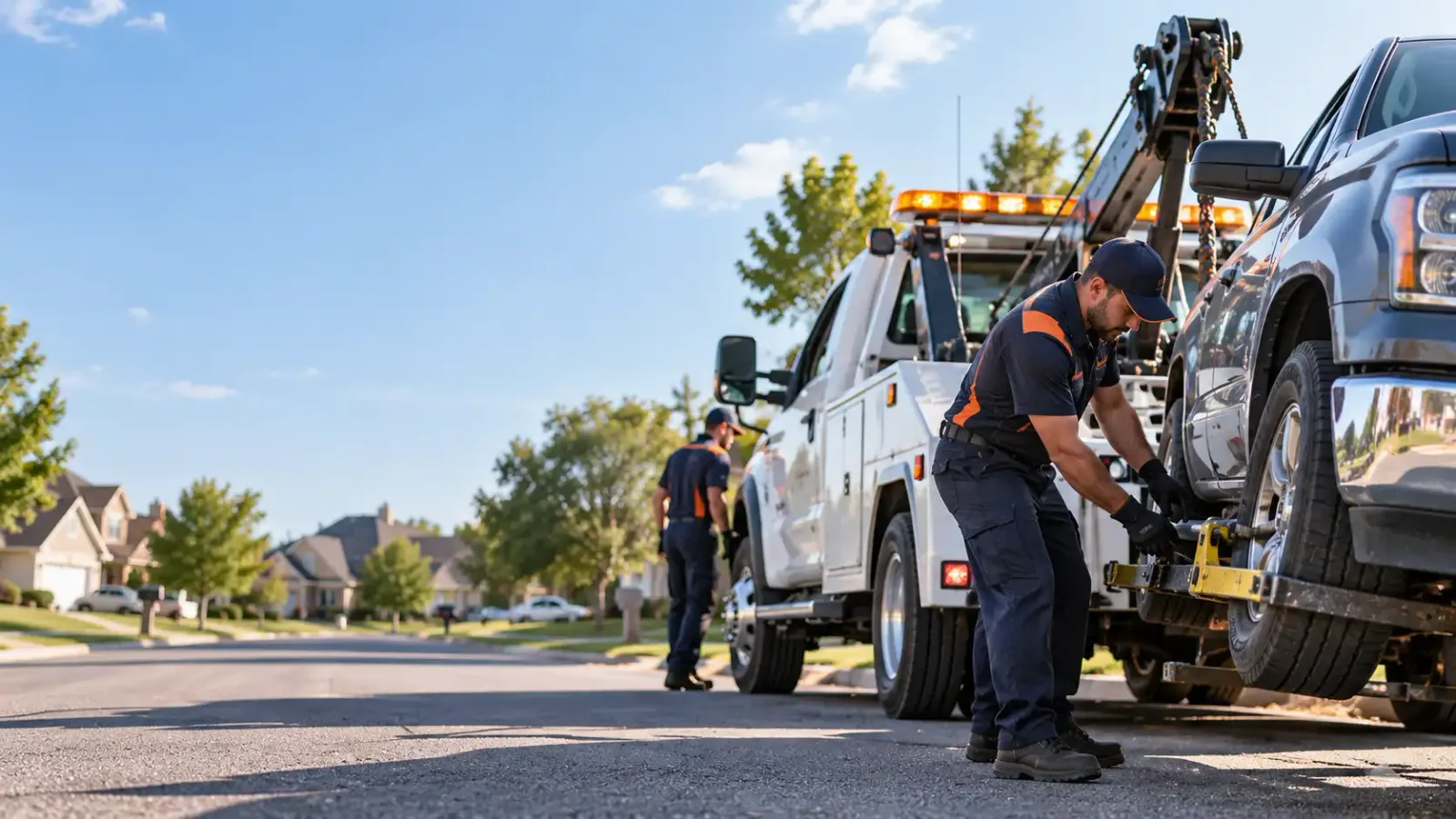 Wheel Lift Towing in Hillsboro, IL